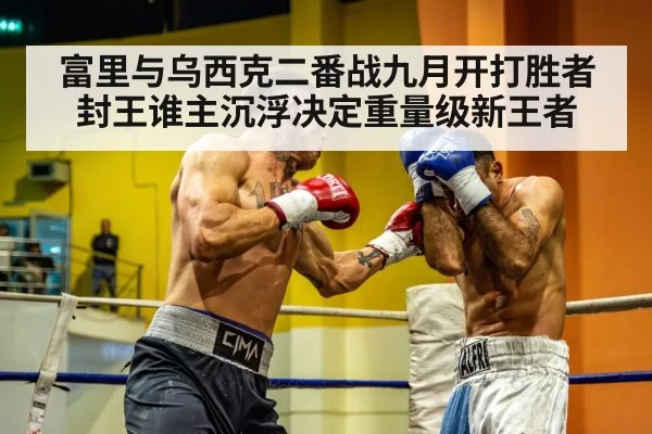 heavyweight boxing match