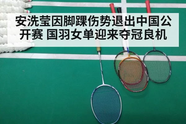 安洗莹因脚踝伤势退出中国公开赛 国羽女单迎来夺冠良机